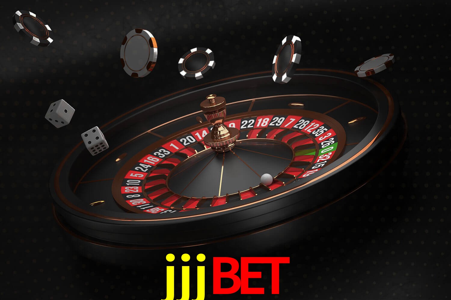 Roulette Table jjjbet
